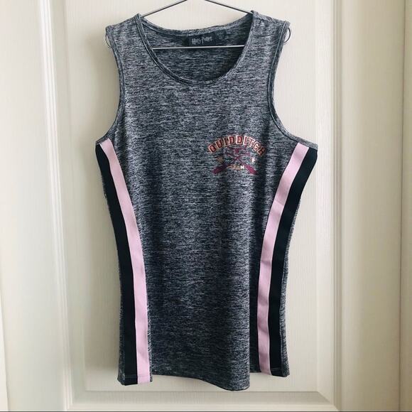 Primark Harry Potter Quidditch Team Tank Too gray - Picture 1 of 5